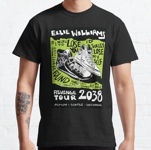 Ellie's Revenge Tour - Mock Band Poster Classic T-Shirt