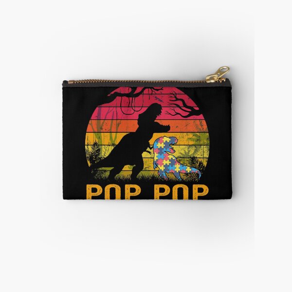 Item preview, Pop Pop Saurus Rex Autism Awareness Funny Dinosaur Gift designed and sold by mynotn.
