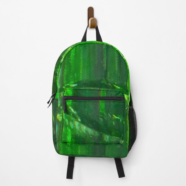 Item preview, Striped green and liquefied designed and sold by Hubiundhubi.