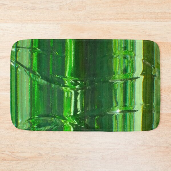 Item preview, Striped green and liquefied designed and sold by Hubiundhubi.