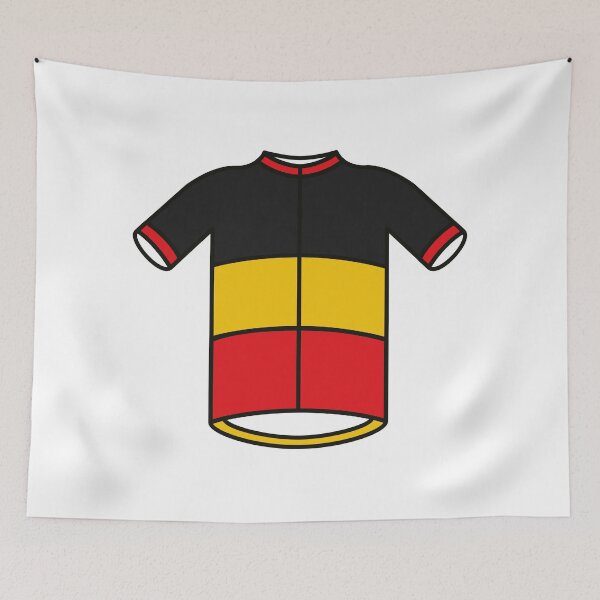 Item preview, Belgium Cycling Jersey designed and sold by Radradrad.