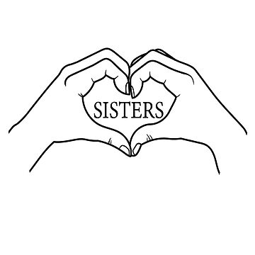 Drawing for Sister Birthday | two sisters drawing - sister love drawing |  mandala grid art - YouTube