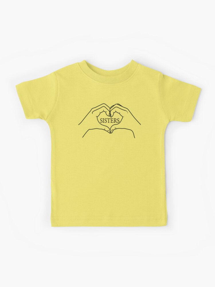 Yellow best sale sisters sweatshirt