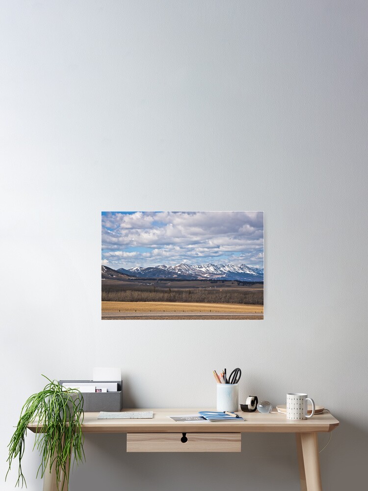 Thumbnail 2 of 3, Poster, Mountains designed and sold by krgenzer88.
