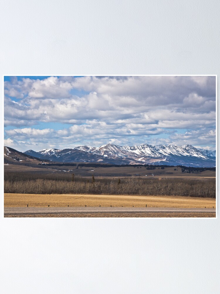 Thumbnail 1 of 3, Poster, Mountains designed and sold by krgenzer88.
