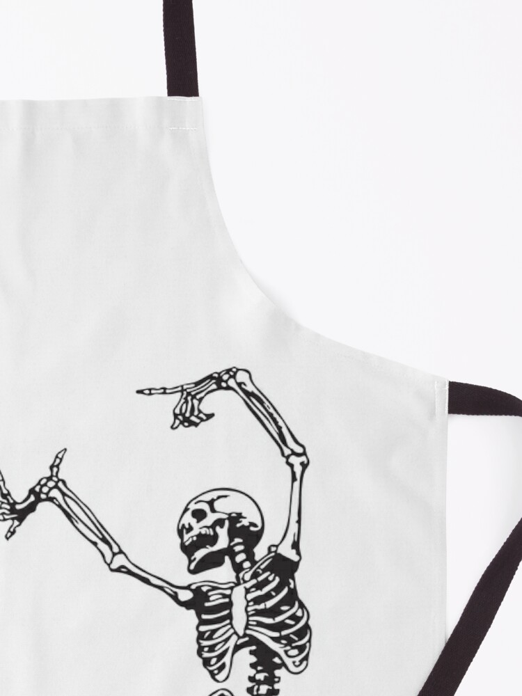 Apron, Dance With Death designed and sold by TheWhiteBear