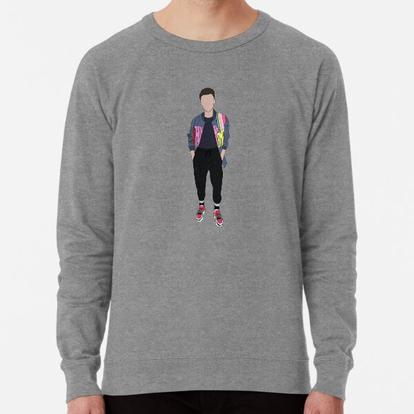 Noah Schnapp Dibujo Sudadera ligera