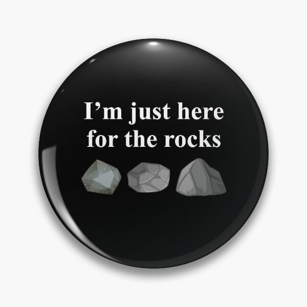Item preview, Rock Collecting Funny Geology Mineral Rockhound Gift designed and sold by TastefulTees.