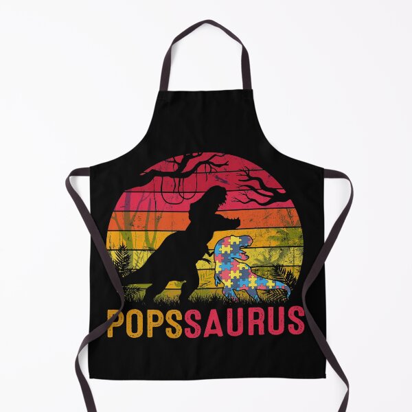 Item preview, Pops Saurus Rex Autism Awareness Funny Dinosaur Gift designed and sold by mynotn.