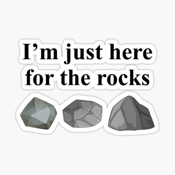Item preview, Rock Collecting Funny Geology Mineral Rockhound Gift designed and sold by TastefulTees.