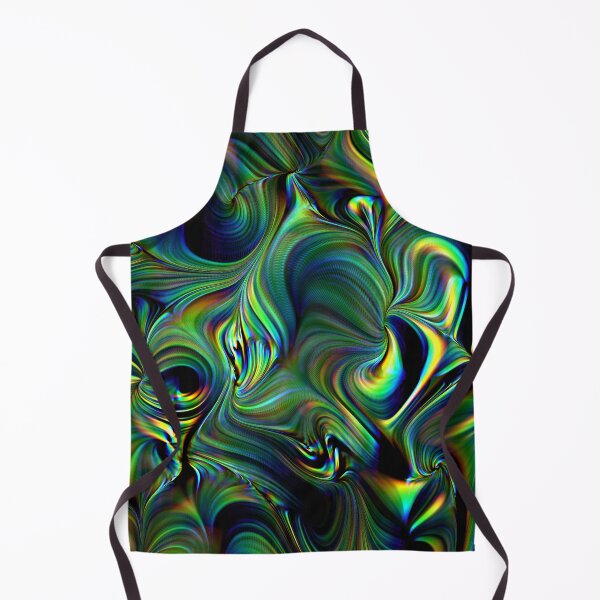 Item preview, Metallic green folio designed and sold by Red Witch Art.