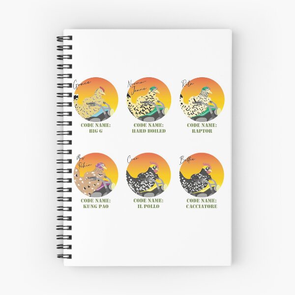 Item preview, The Chickens of Watersplash designed and sold by maddz-la.