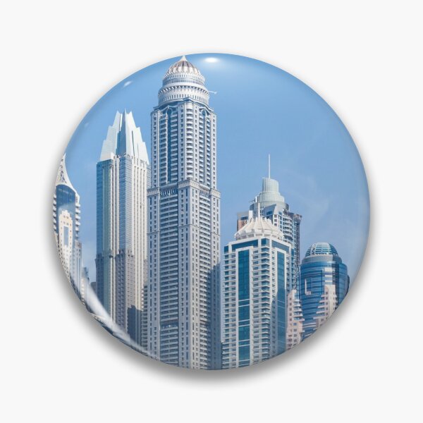 Item preview, Dubai Buildings Panoramic designed and sold by Architecture  Fan Art.
