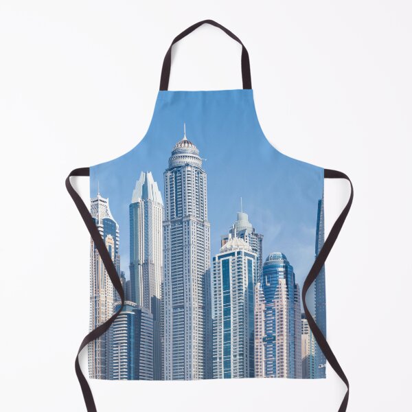 Item preview, Dubai Buildings Panoramic designed and sold by Architecture Fan Art.