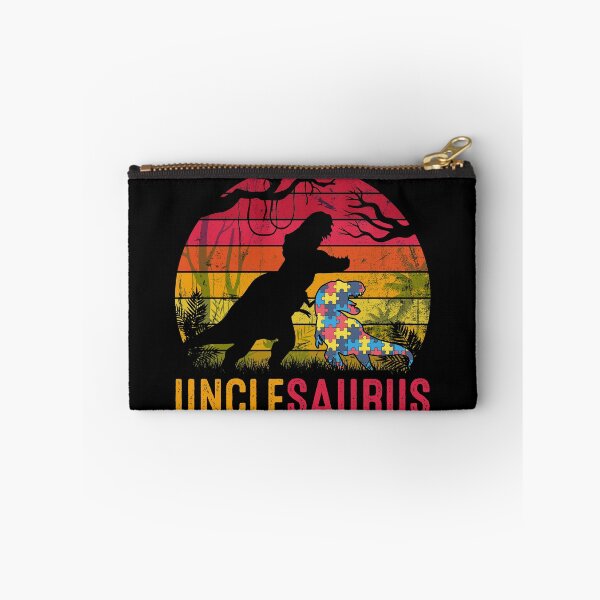 Item preview, Uncle Saurus Rex Autism Awareness Funny Dinosaur Gift designed and sold by mynotn.