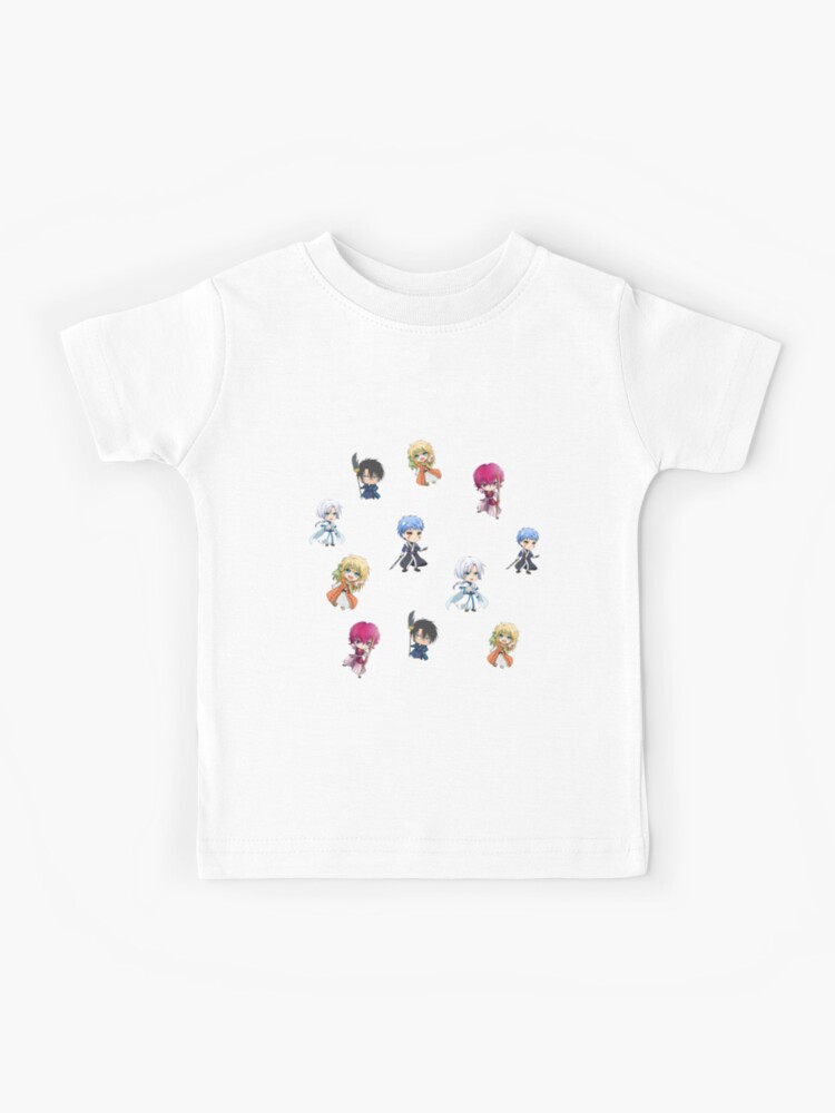 Yona of The Dawn 3D Print Boys T-Shirts Teen Sport Cool Short Sleeve T Shirt 