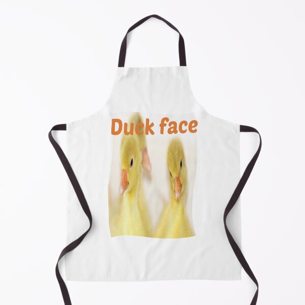 Item preview, funny duck face gift for duck lover designed and sold by ioema.