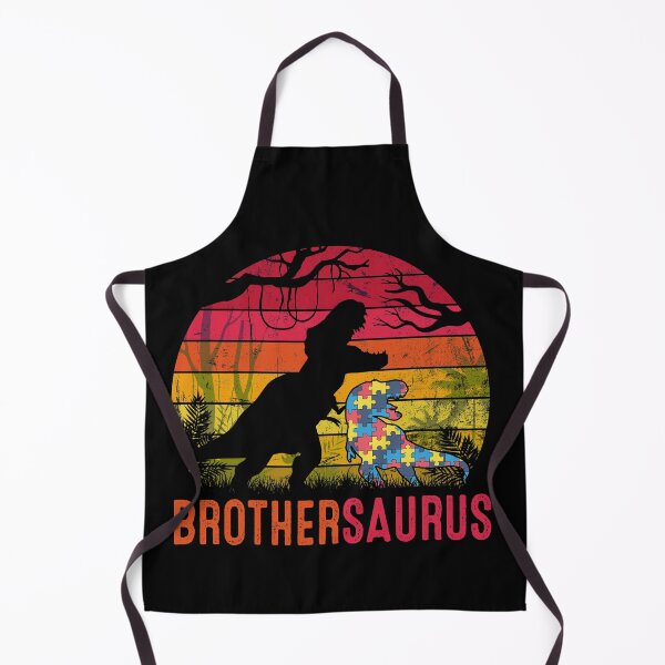 Item preview, Brother Saurus Rex Autism Awareness Funny Dinosaur Gift designed and sold by mynotn.