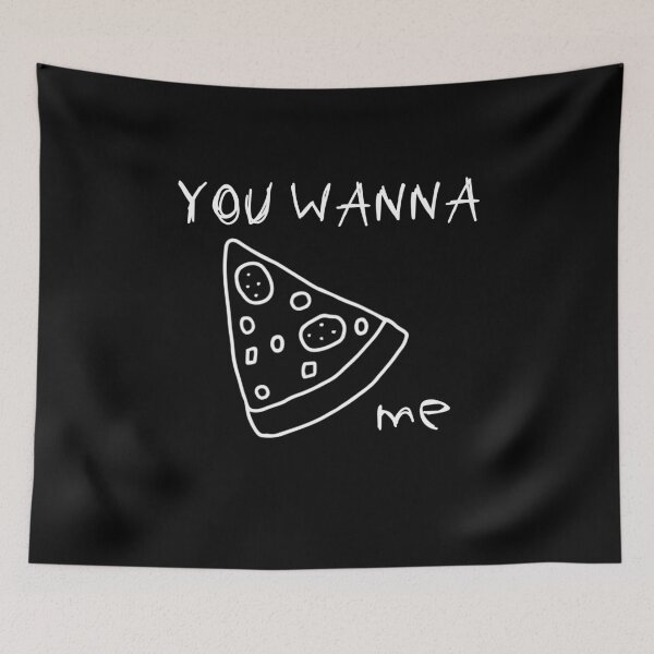 Item preview, You Wanna Pizza Me, Funny designed and sold by ZINE07.