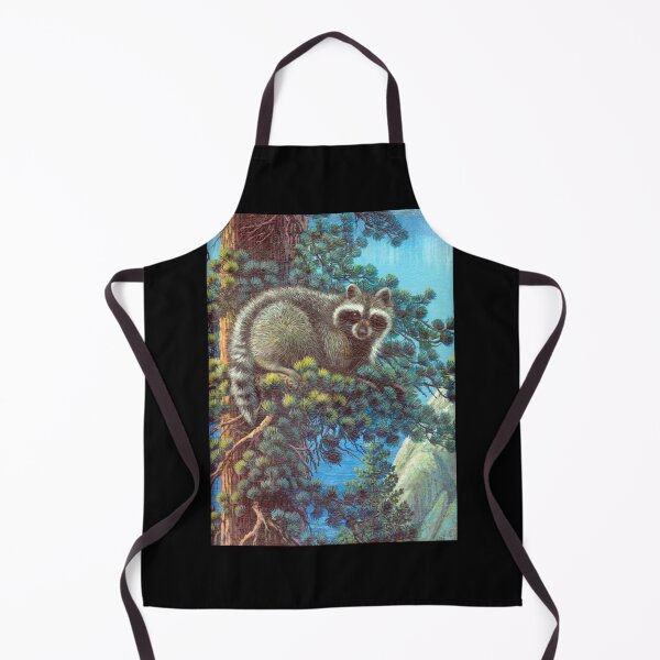 Item preview, Treed Raccoon Lake Tahoe designed and sold by Elaine Bawden.