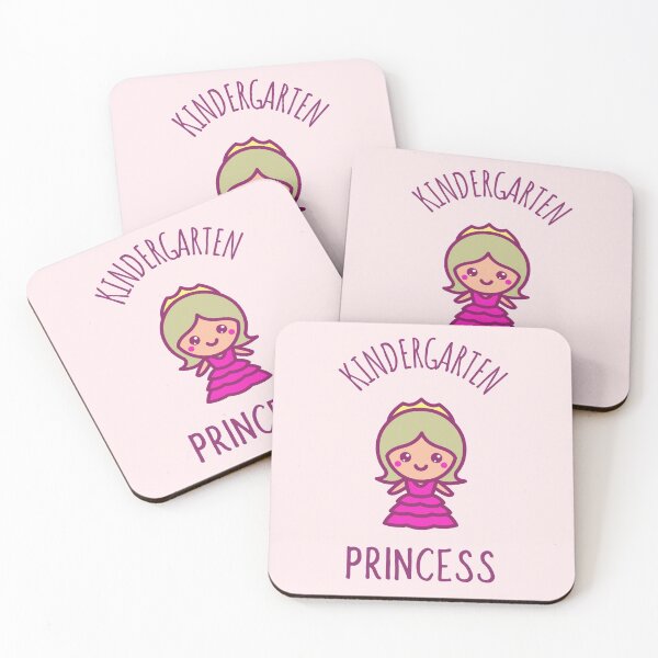Item preview, Cute Kindergarten Princess - 1st Day Of School Gift For Girls designed and sold by TamGustam.