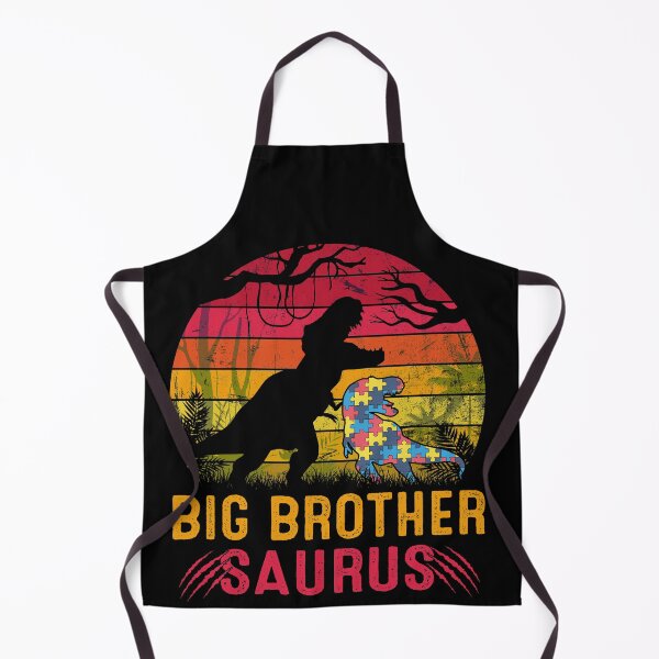 Item preview, Big Brother Saurus Rex Autism Awareness Funny Dinosaur Gift designed and sold by mynotn.