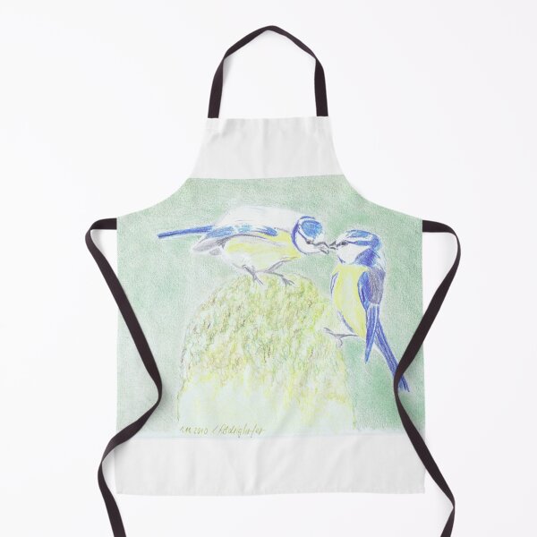 Item preview, Bluetit pair designed and sold by Kunst-Grafik .
