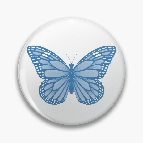 Item preview, Monarch Butterfly- Steel Blue designed and sold by GraphicsbyNel.