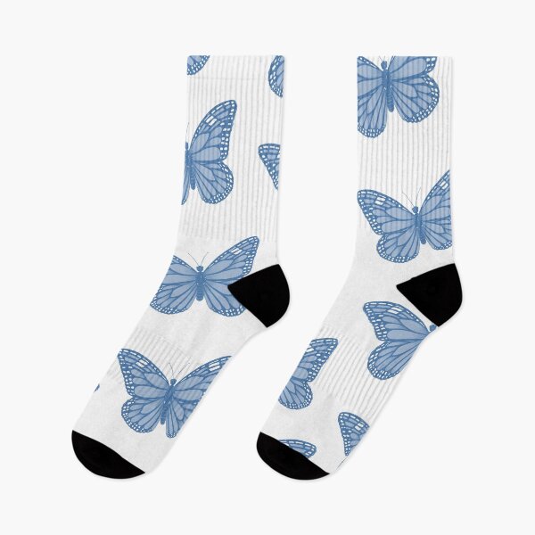 Item preview, Monarch Butterfly- Steel Blue designed and sold by GraphicsbyNel.
