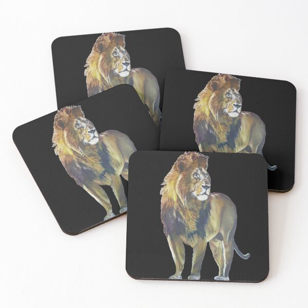 Item preview, Lion on the hunt designed and sold by Joyzel.