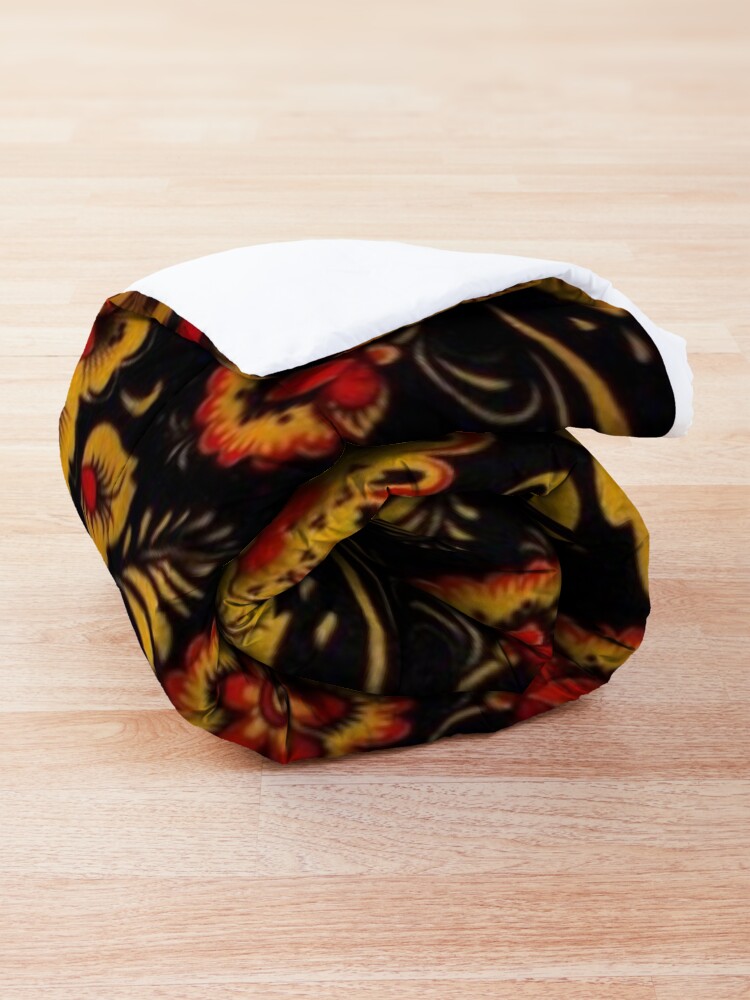 Alternate view of Khokhloma Comforter