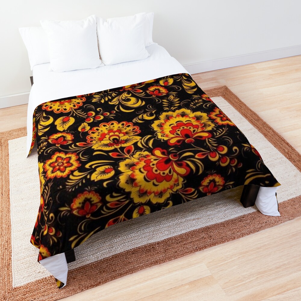 Khokhloma Comforter