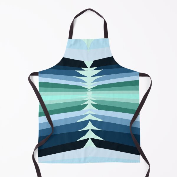 Item preview, Abstract shades of blue designed and sold by Abstractlara.