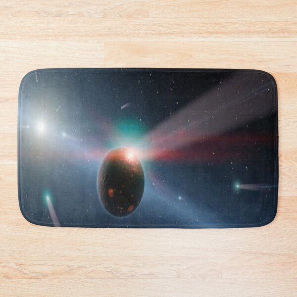 Item preview, Comet Space Storm Asteroids Stars designed and sold by MurphyMorganGifts.