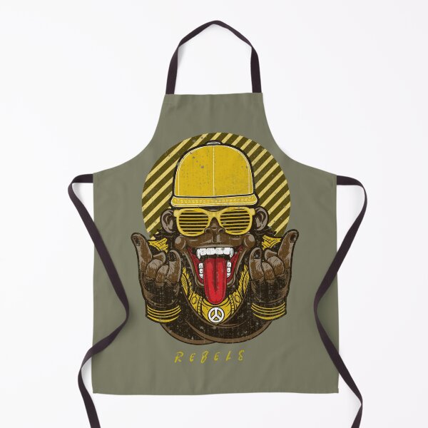 Item preview, Rebel Monkey designed and sold by Dine-N.