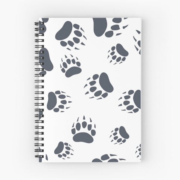 Item preview, Bear footprints large designed and sold by DIQDESIGN.