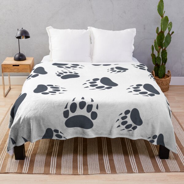 Item preview, Bear footprints large designed and sold by DIQDESIGN.