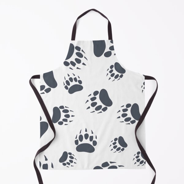 Item preview, Bear footprints large designed and sold by DIQDESIGN.