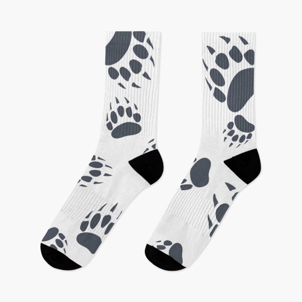 Item preview, Bear footprints large designed and sold by DIQDESIGN.