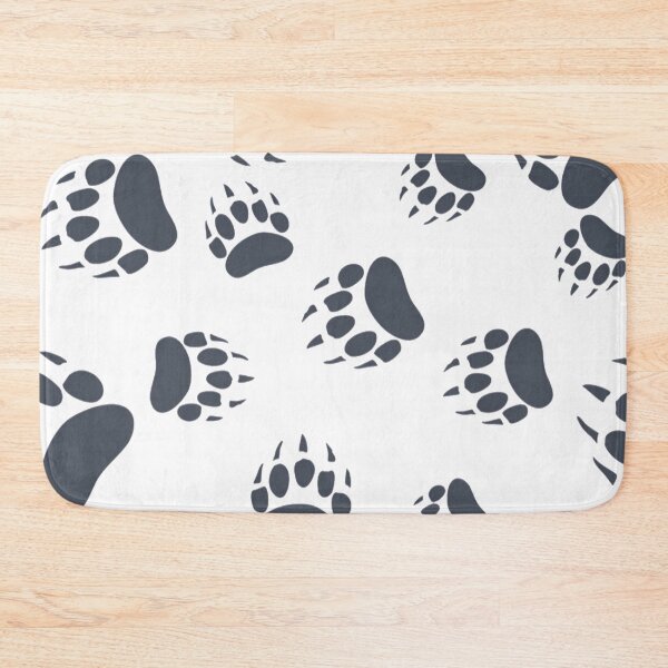 Item preview, Bear footprints large designed and sold by DIQDESIGN.