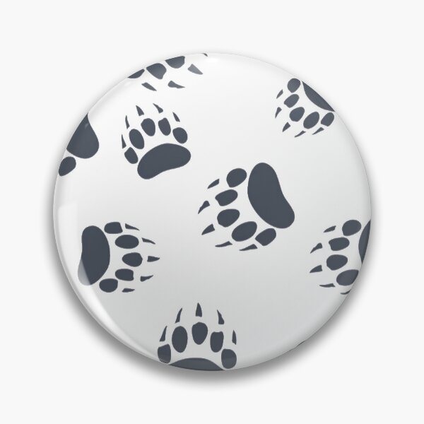 Item preview, Bear footprints large designed and sold by DIQDESIGN.
