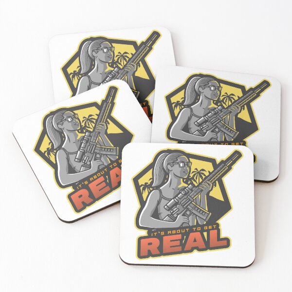 Item preview, It's about to get REAL designed and sold by Statement-Teez.