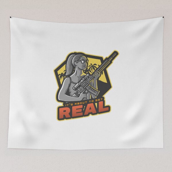 Item preview, It's about to get REAL designed and sold by Statement-Teez.