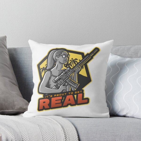 Item preview, It's about to get REAL designed and sold by Statement-Teez.