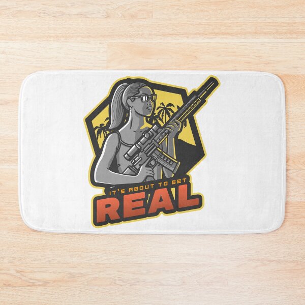 Item preview, It's about to get REAL designed and sold by Statement-Teez.
