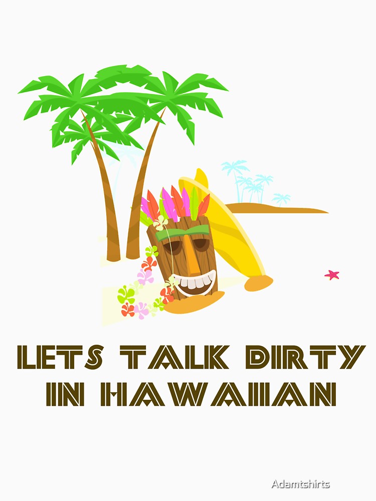 Top-selling Item] Tiki And Parrot Funny Vintage Hawaiian All Over