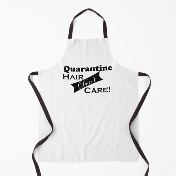 Item preview, Quarantine Hair Don't Care Simple Humor - Minimal Graphic Design - Illustration designed and sold by ColorMeHappy123.