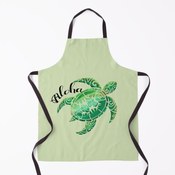 Item preview, VIntage Hawaiian Turtle Surfacing designed and sold by sunnthreads.