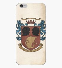 Vinilo o funda para iPhone MERLIN escudo medieval