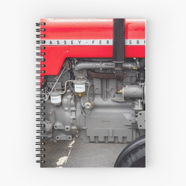 Item preview, Restored Vintage Massey Ferguson 165 designed and sold by Richard Nixon.